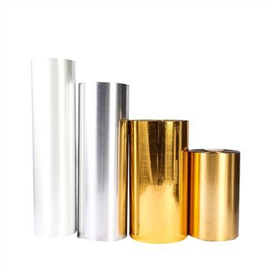 Silver High Glossy Film